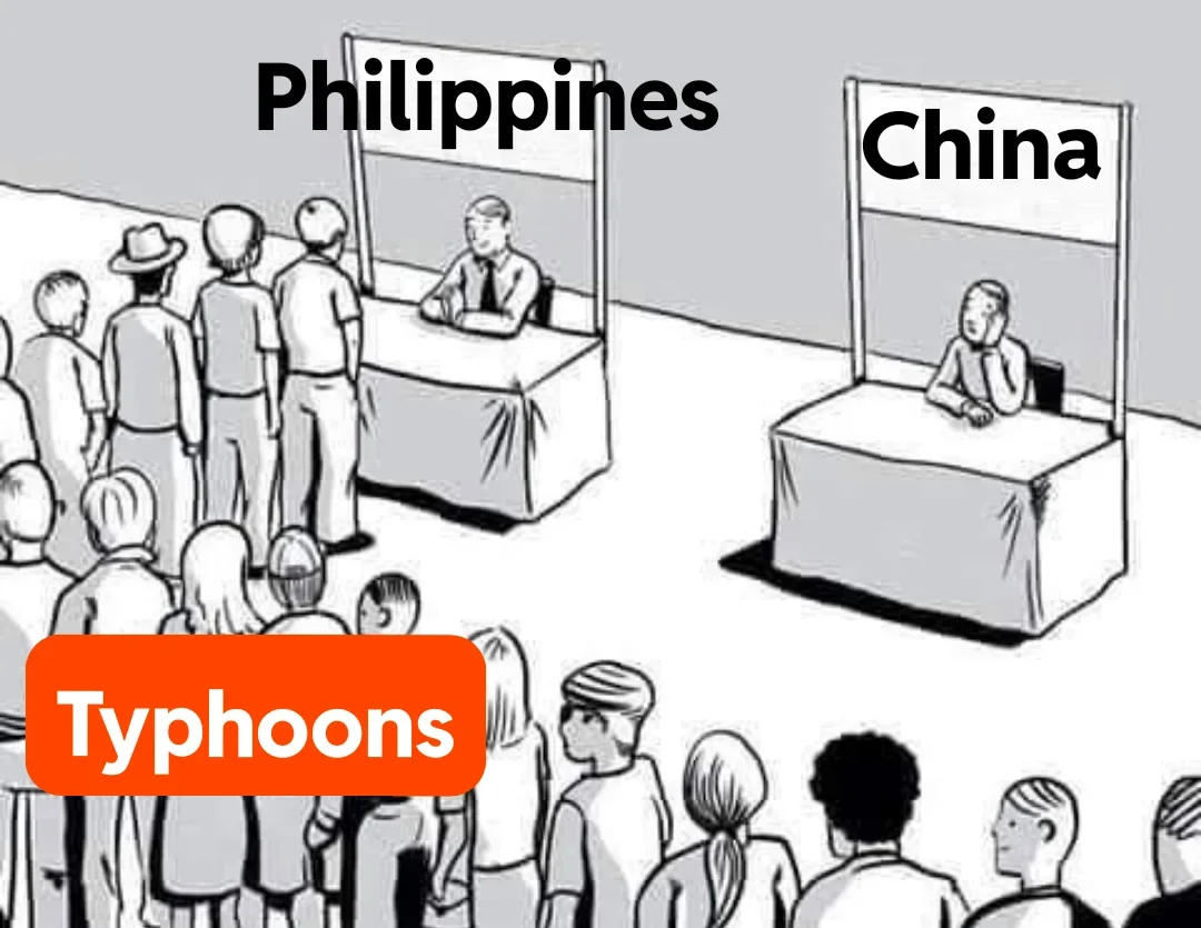 5th typhoon/hurricane on its way to Philippines in a months time.