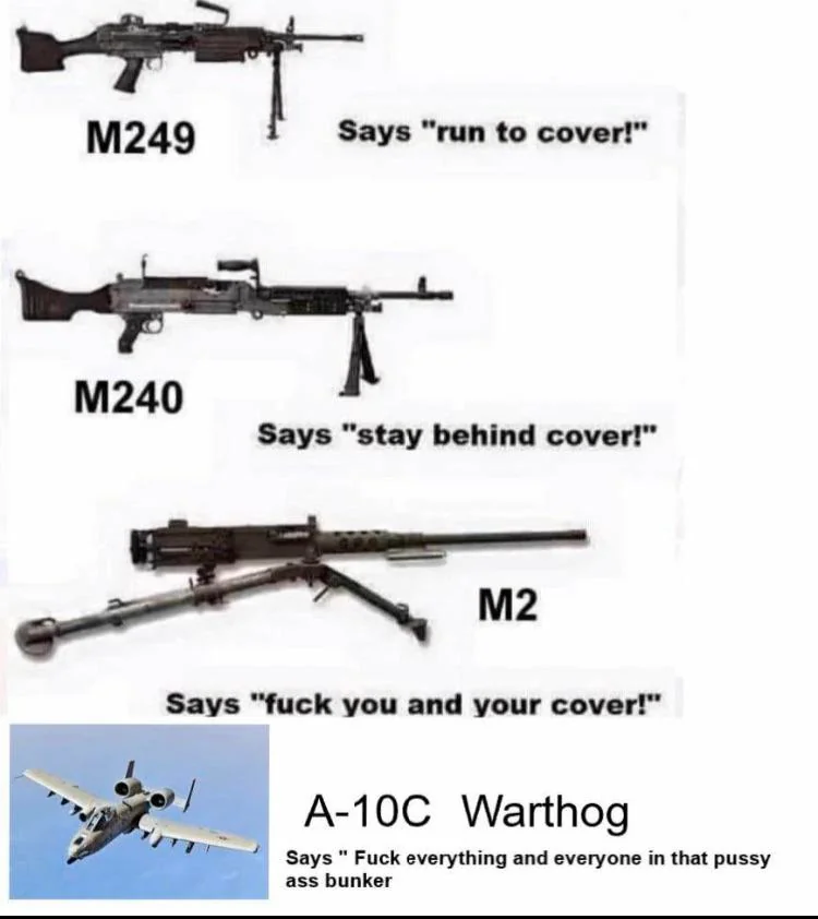 A-10 warthog go brrrr