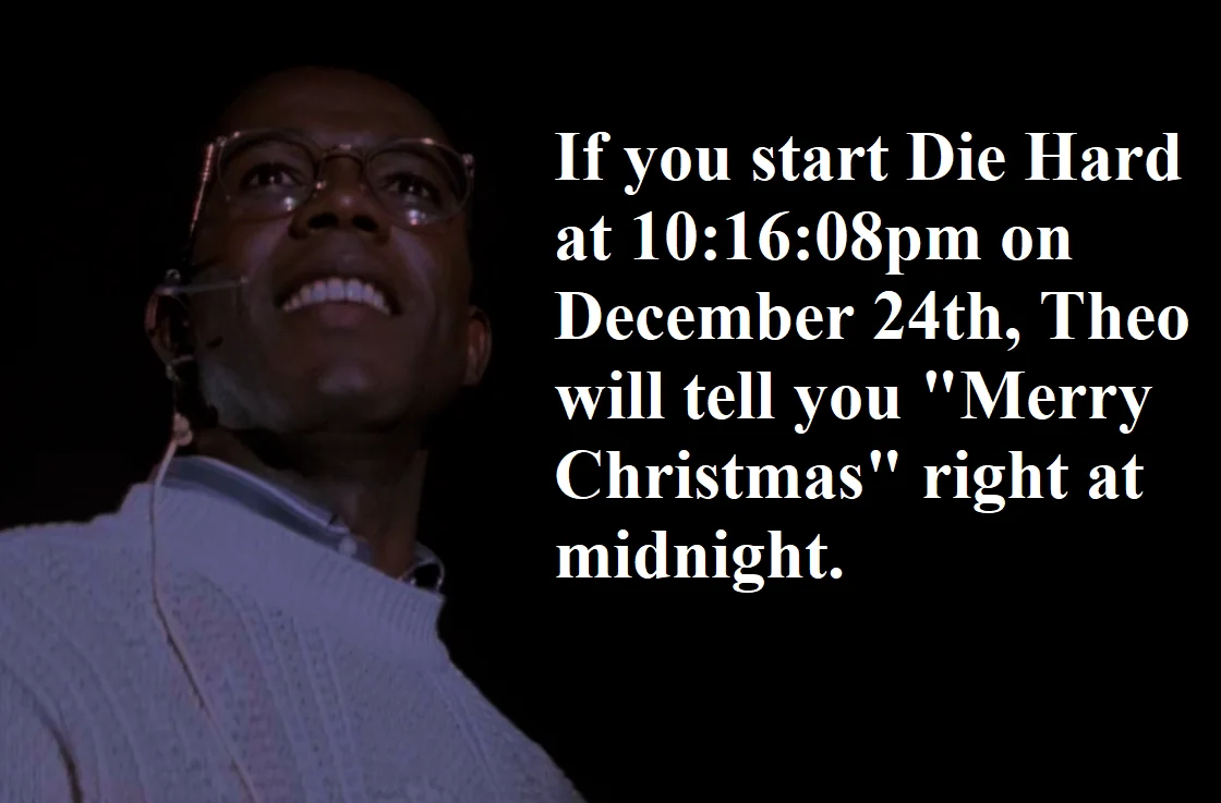 A Christmas Public Service Announcement: