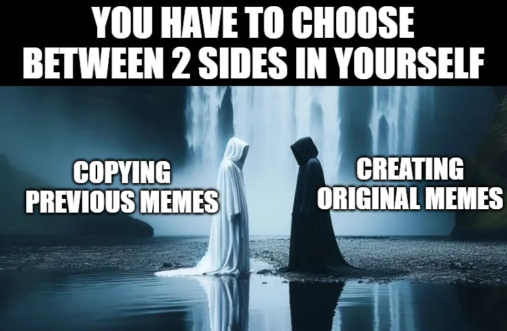 A difficult choice for the few