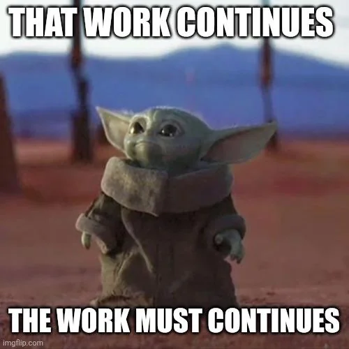 A drunk lady, she is