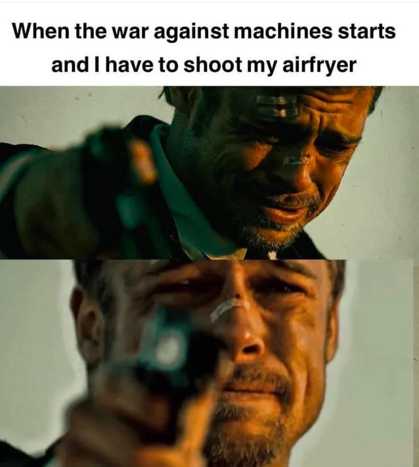 A legit sacrifice…