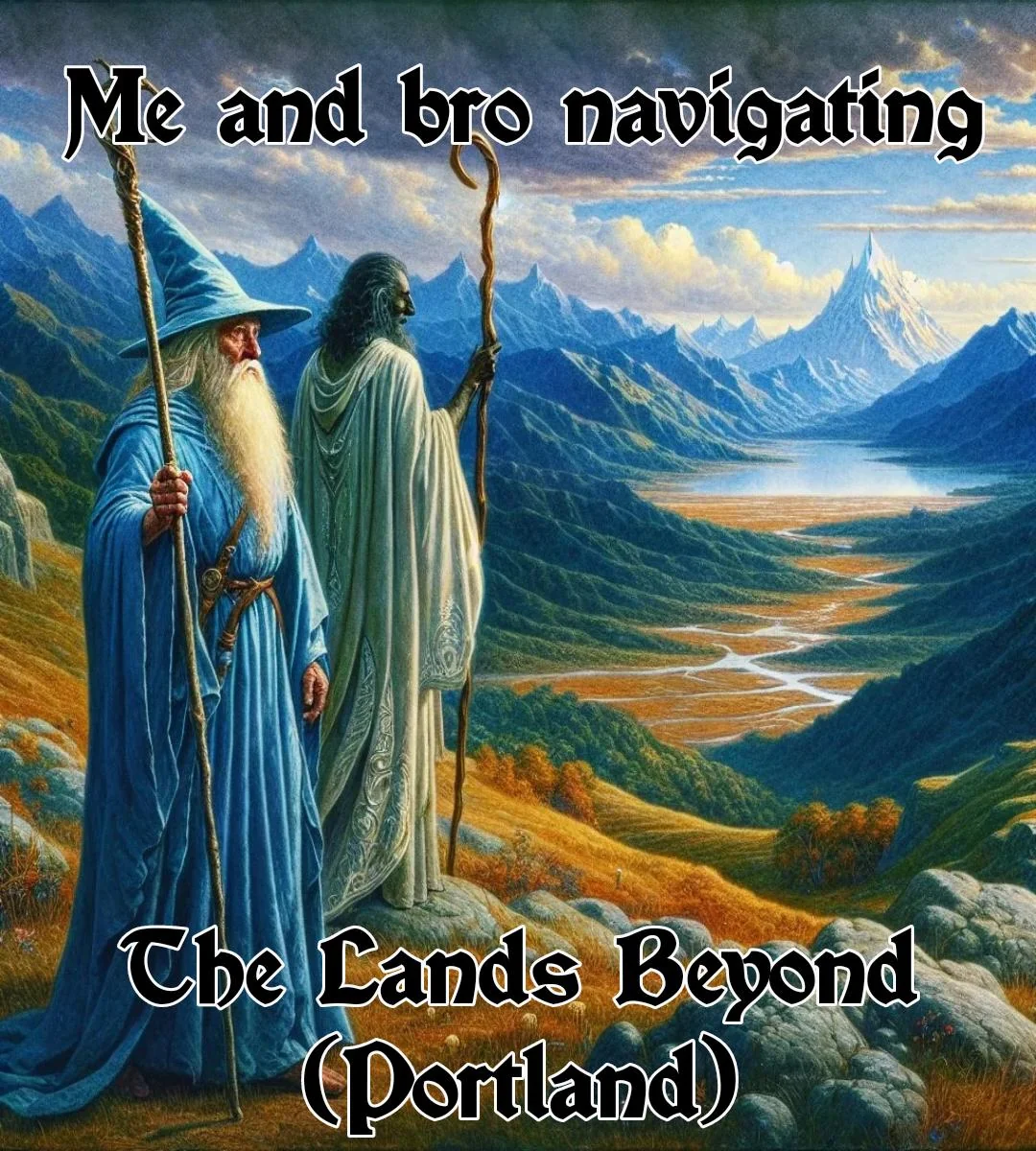 A most treacherous land, to be sure