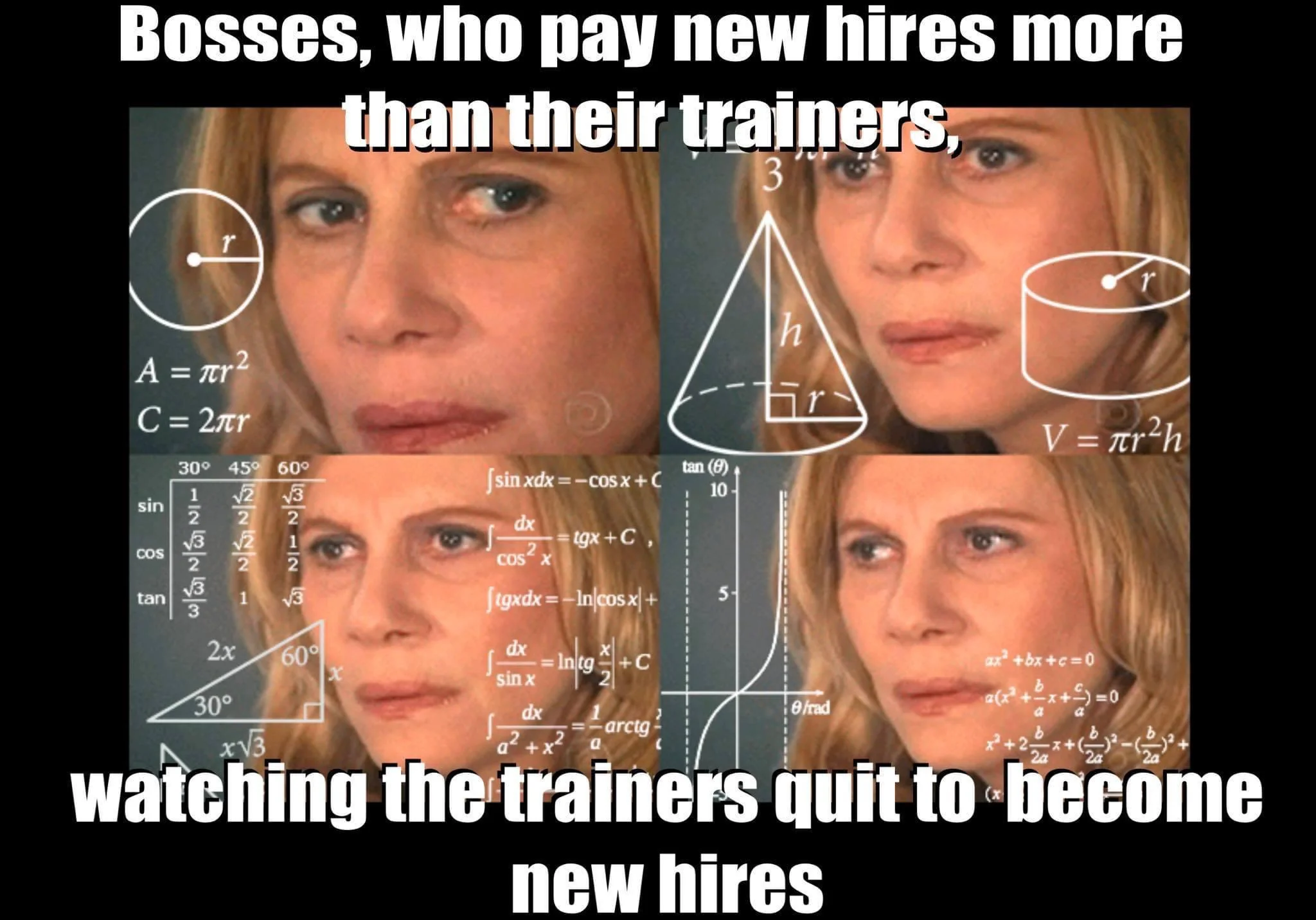 A nationwide sweep of well paid newbies and I’m here for it. 😎