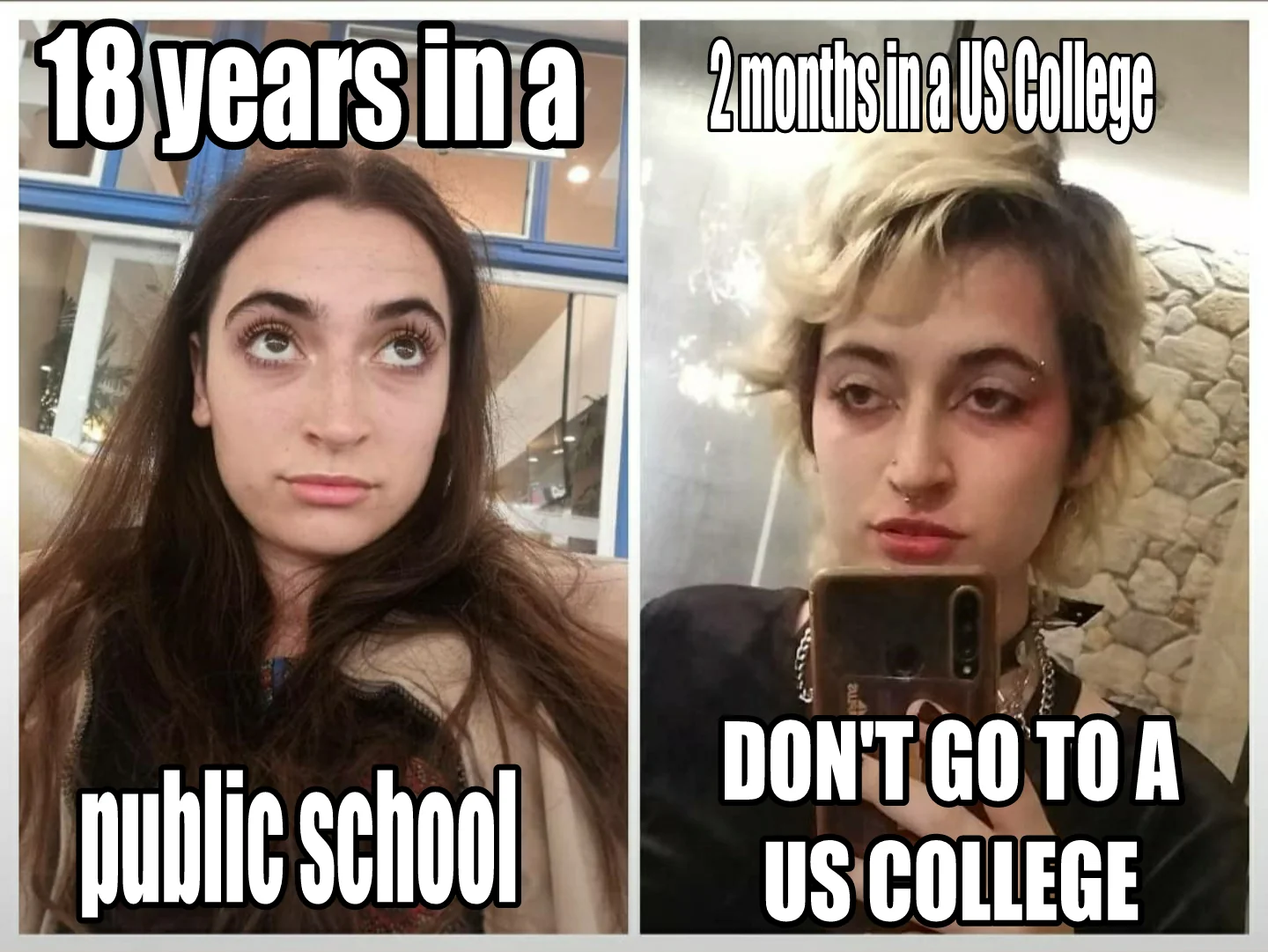 A New Before and After Meme Format, Link to Unedited in Comments