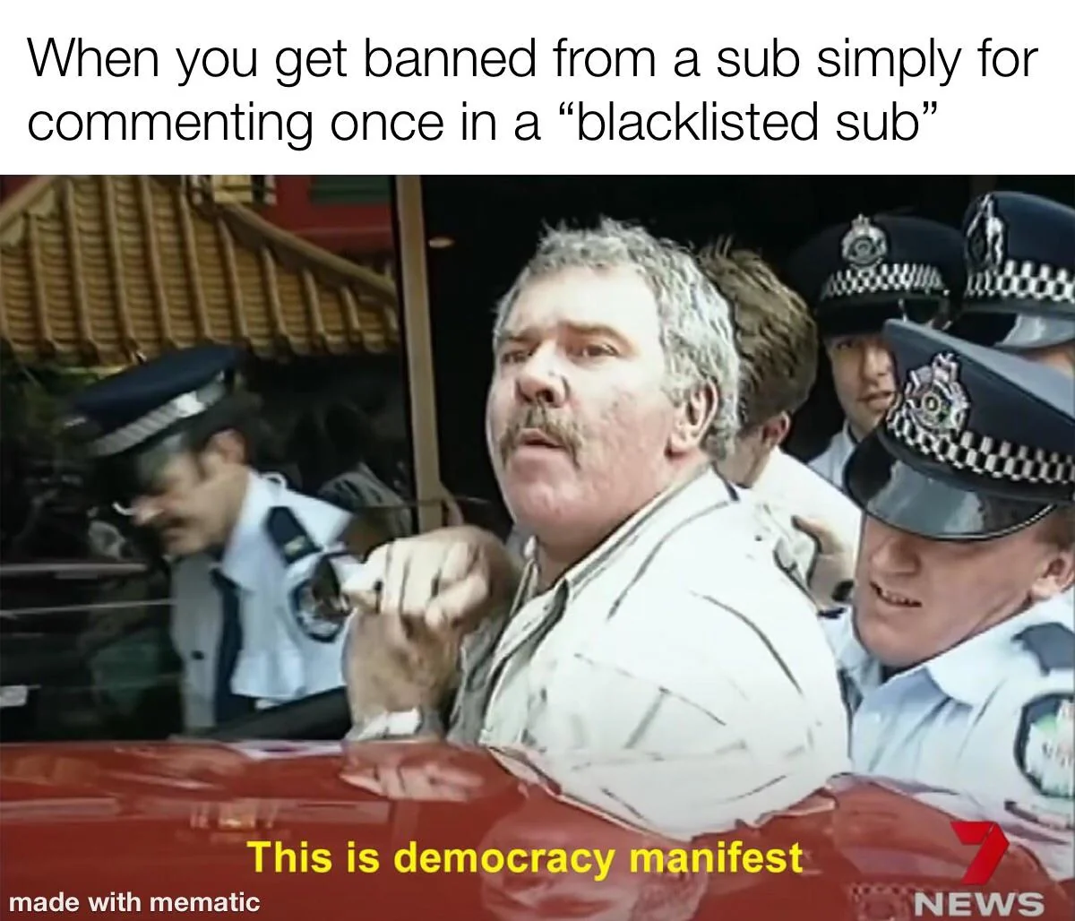 A succulent controversial sub?