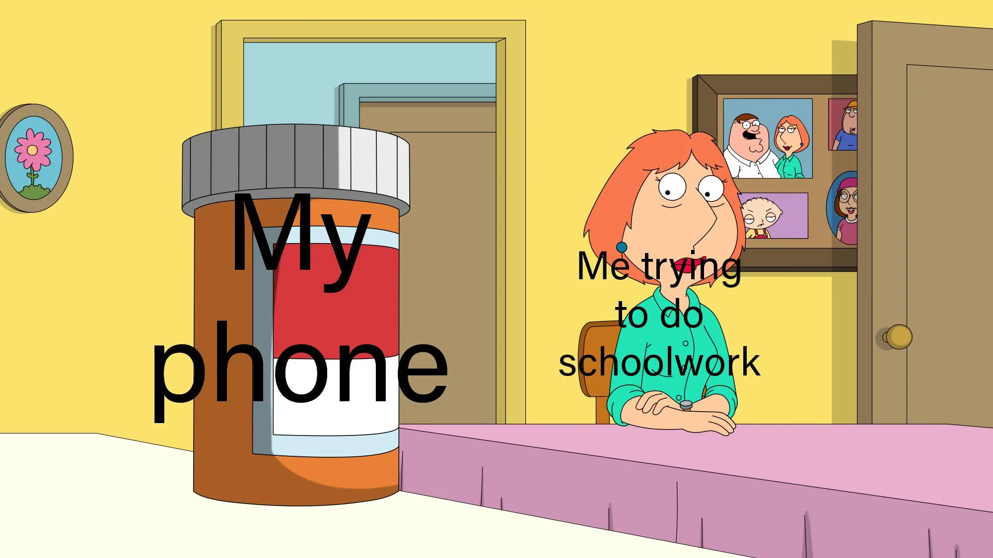 A true test of willpower