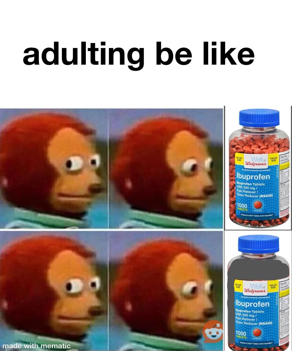 adulting be like