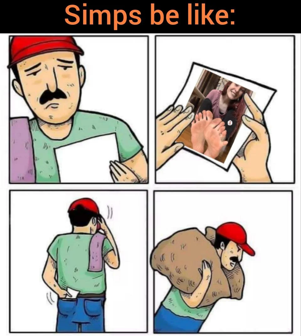 After this donation she will love me..!