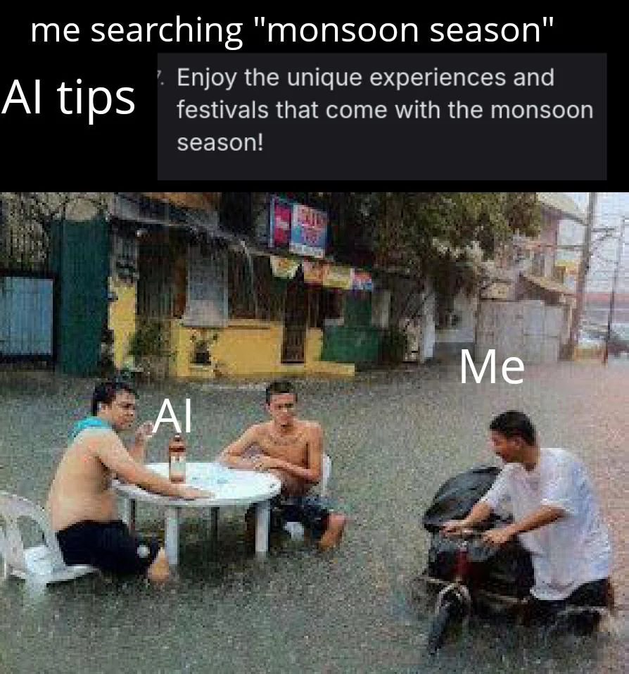 AI demands that you enjoy.