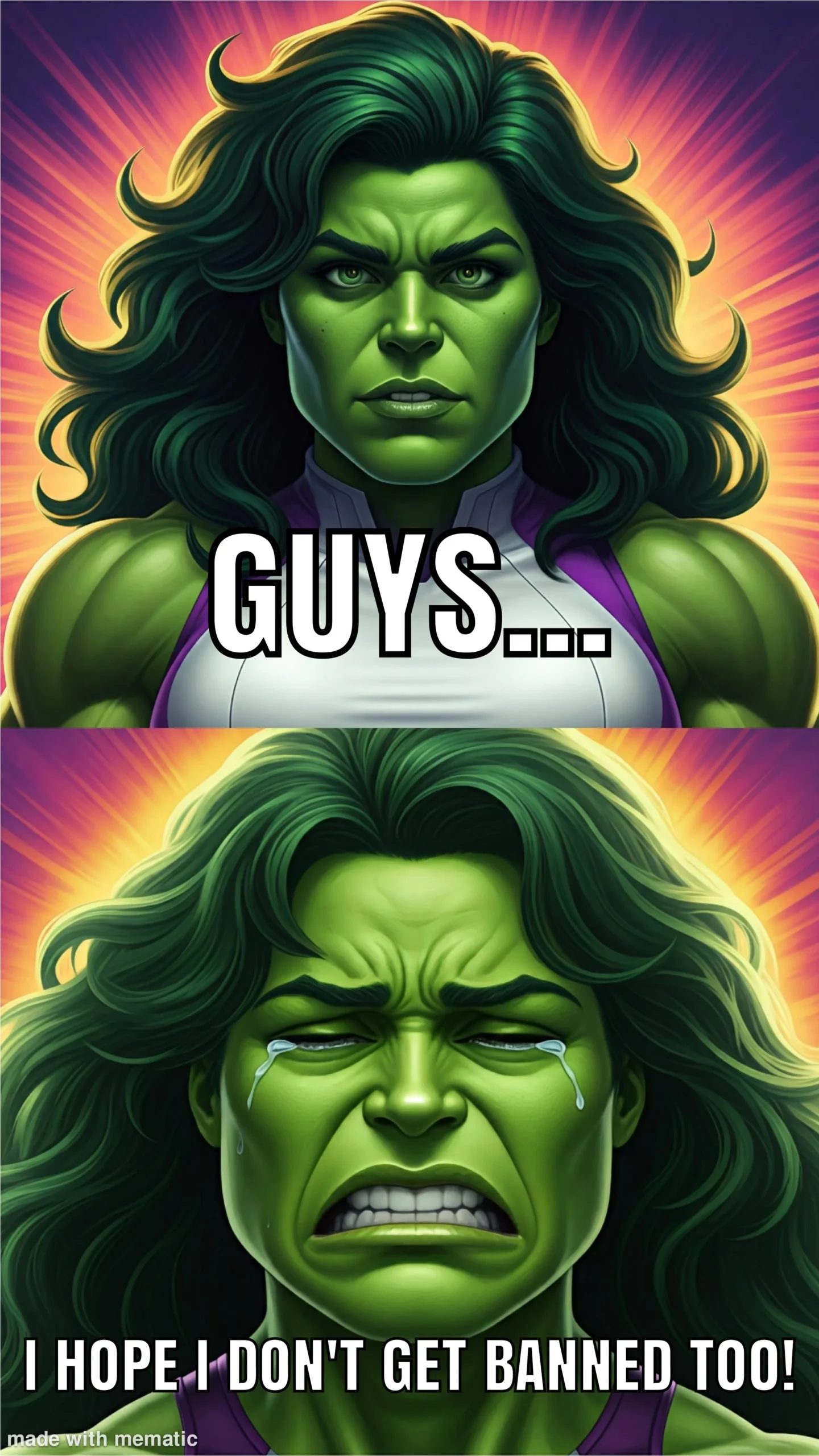 AI She-Hulk doesn't violate the sub's rules