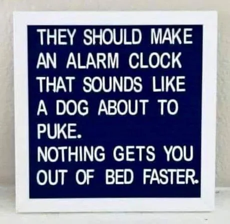 Alarm clocks