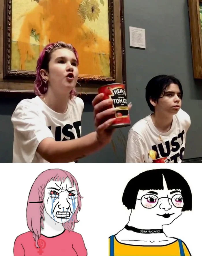 All around me are familiar faces