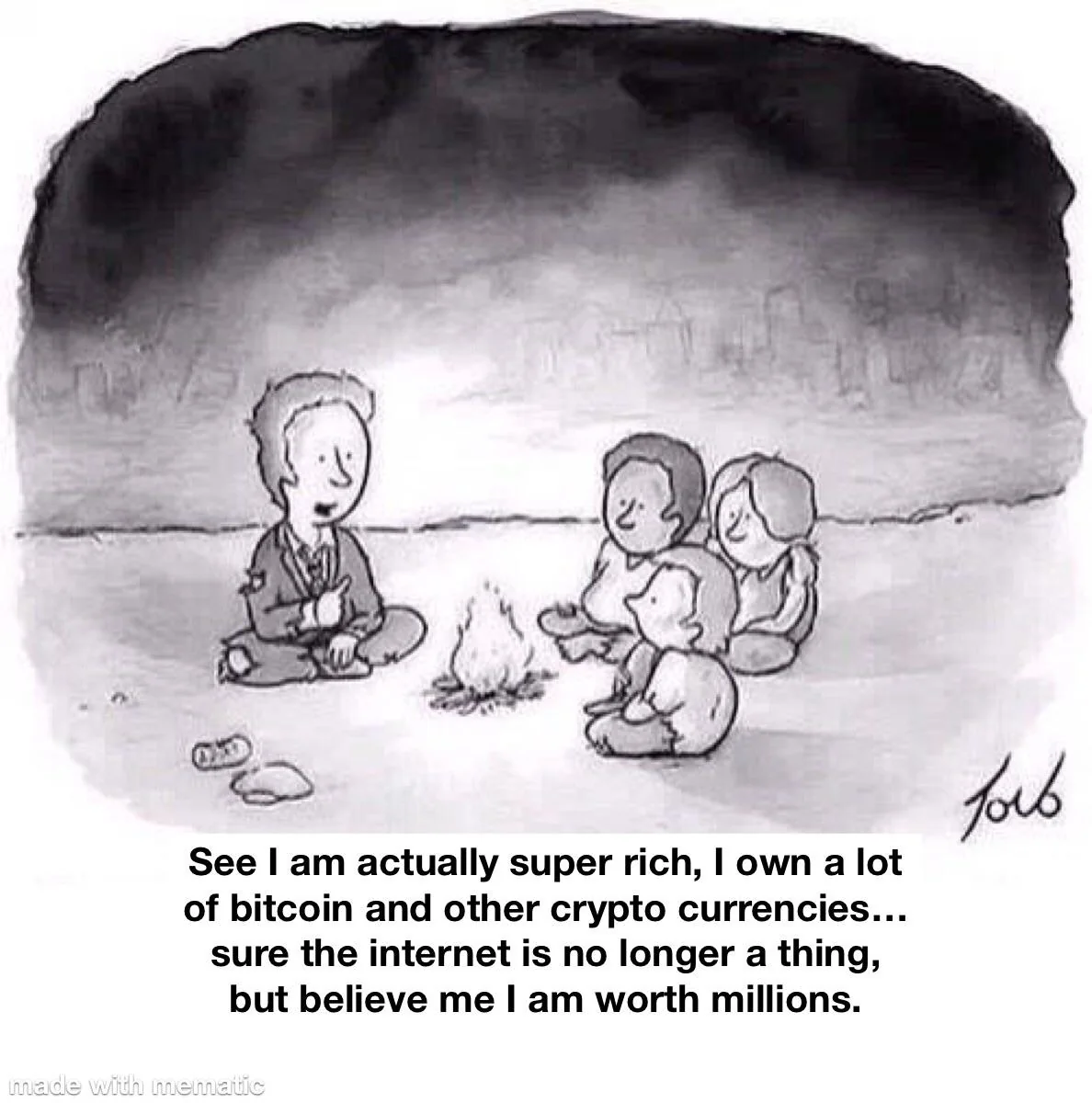 All good unless the system goes down.