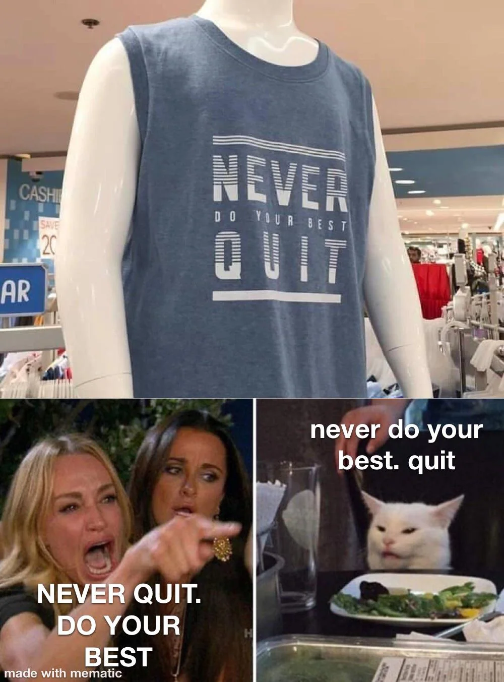 All hope is lost