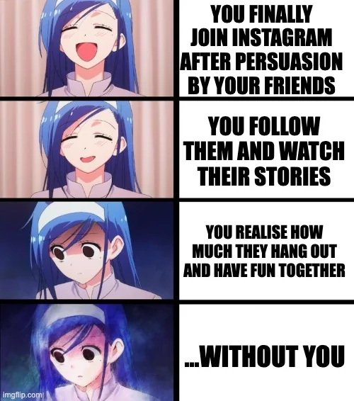 All I know is pain…