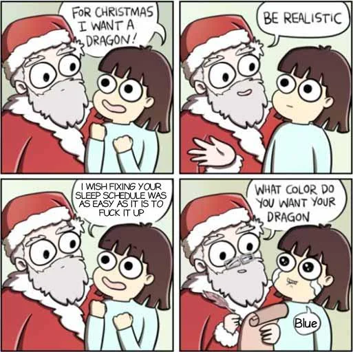 All i want for Christmas