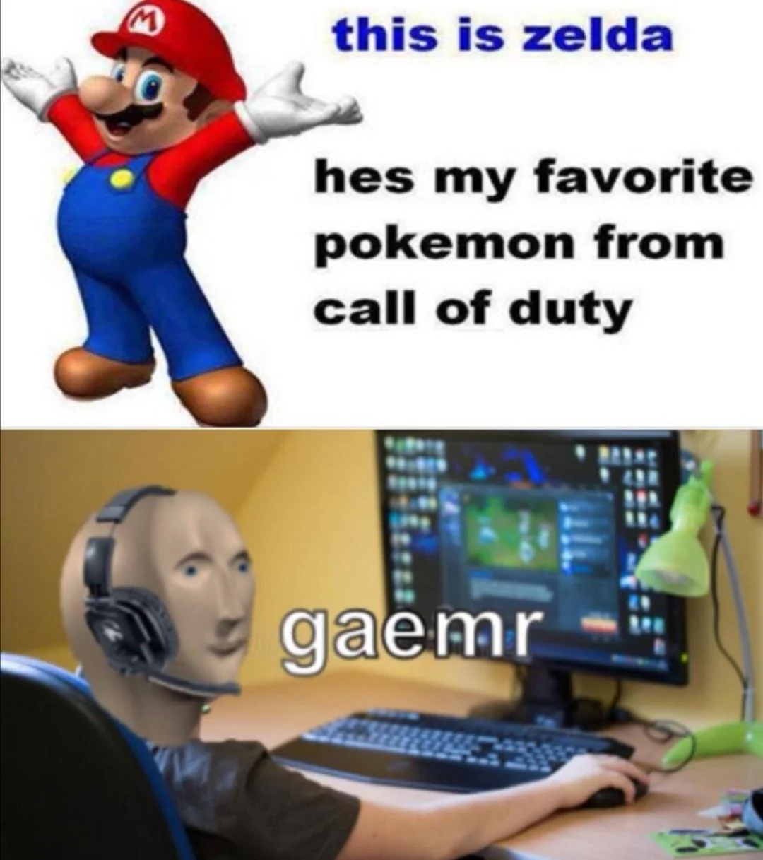 All my homies love zelda