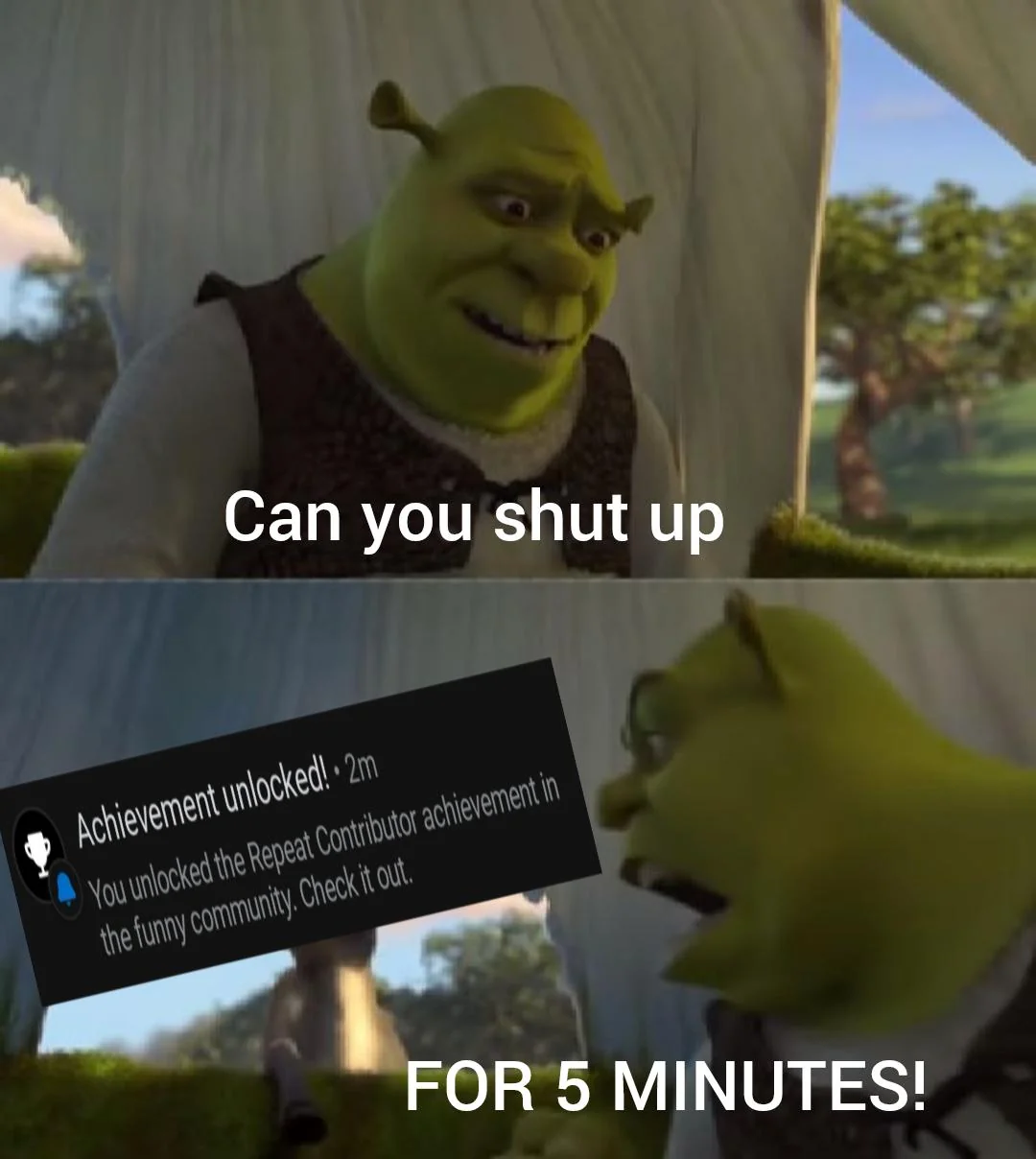 All the fucking time