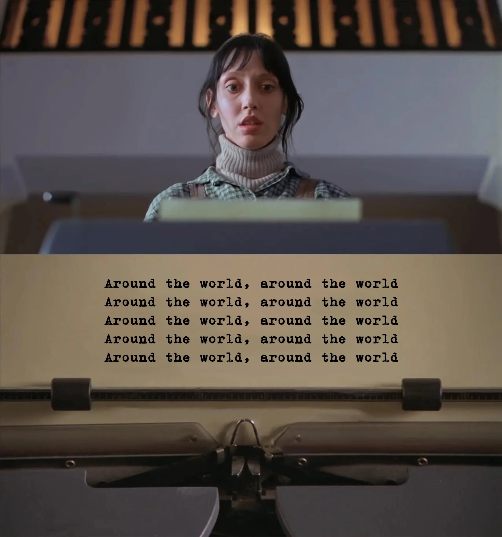 All work and no play makes Jack a dull boy.