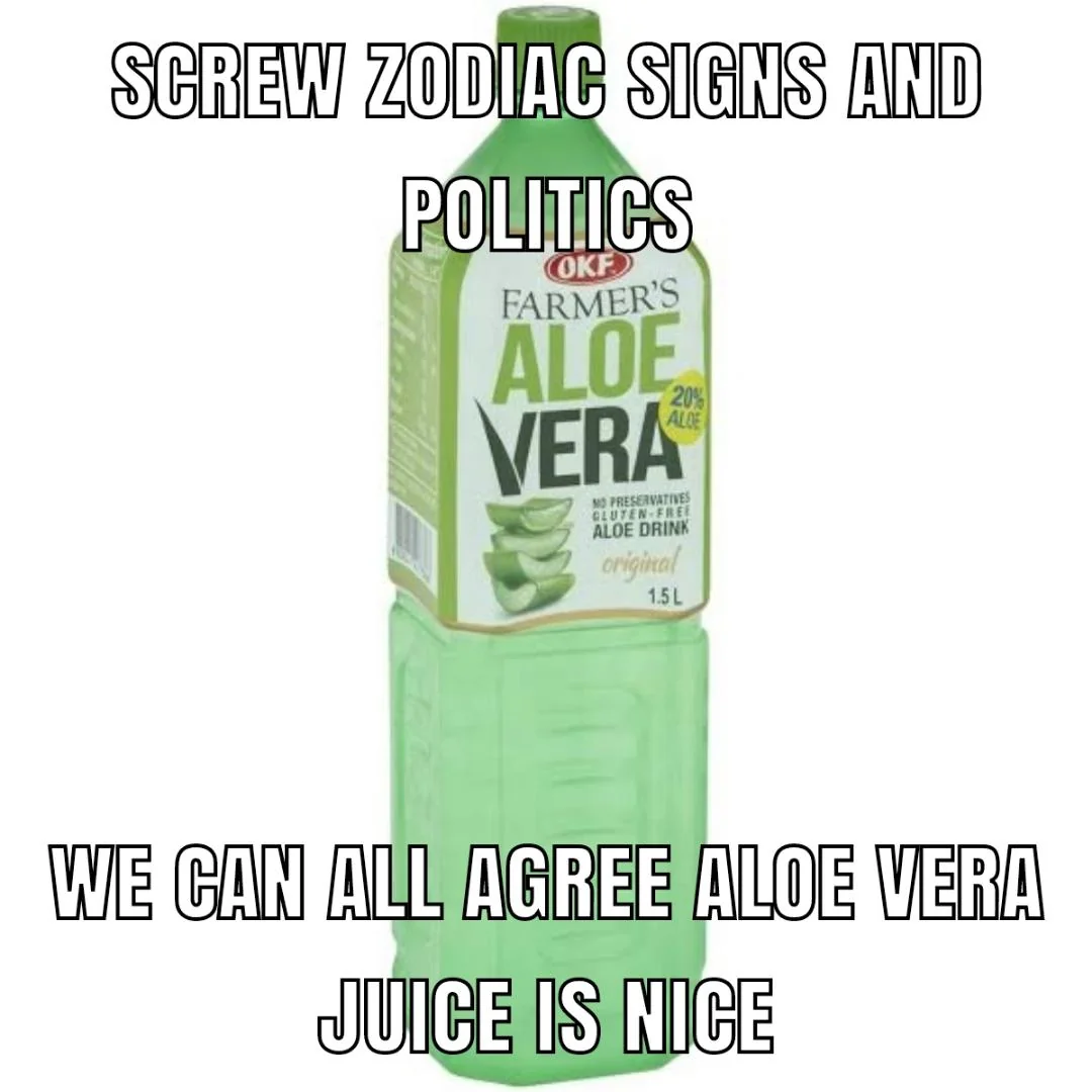 Aloe vera love all the way