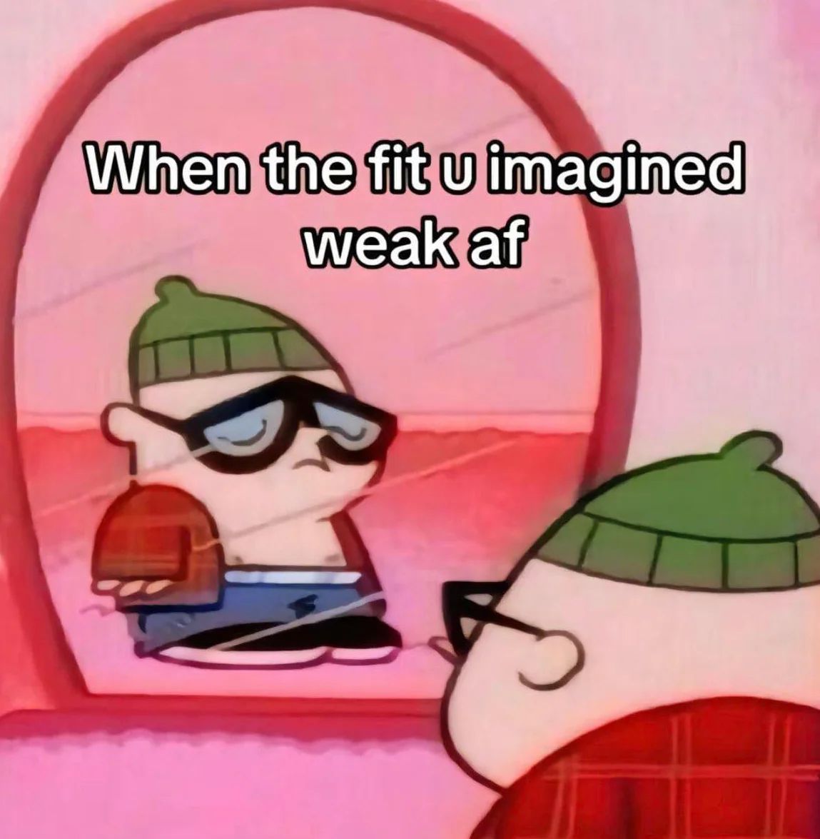 Also when I get a new hairstyle lmao