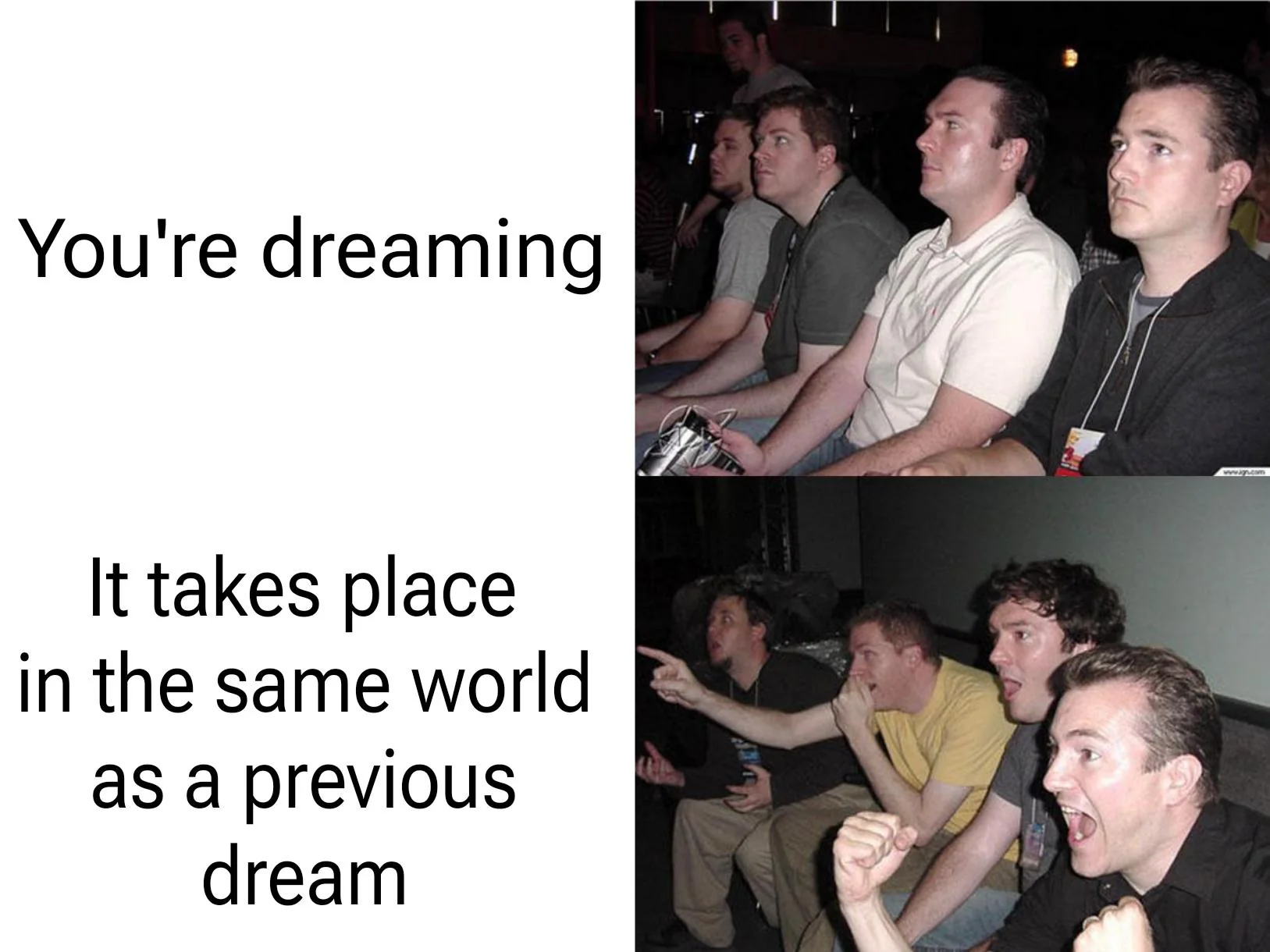 Always the best kind of dreams