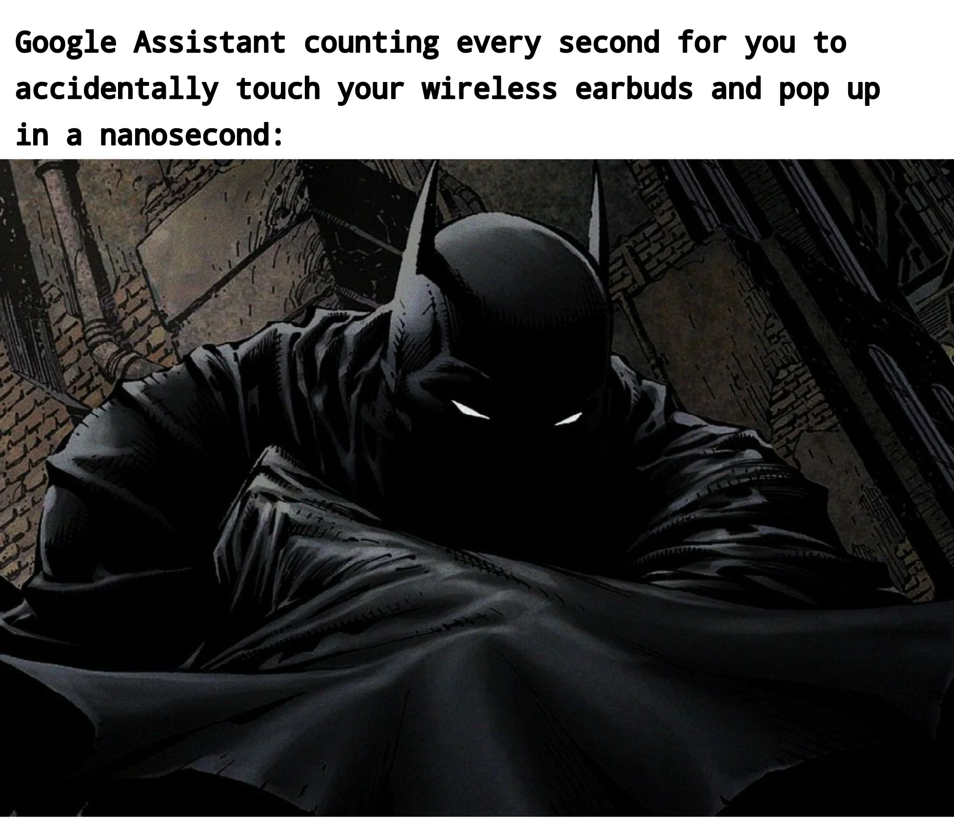 Am i only the only one who suffer from this?