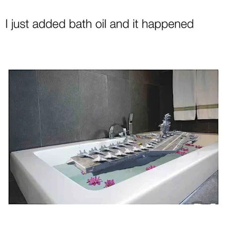 American oil meme
