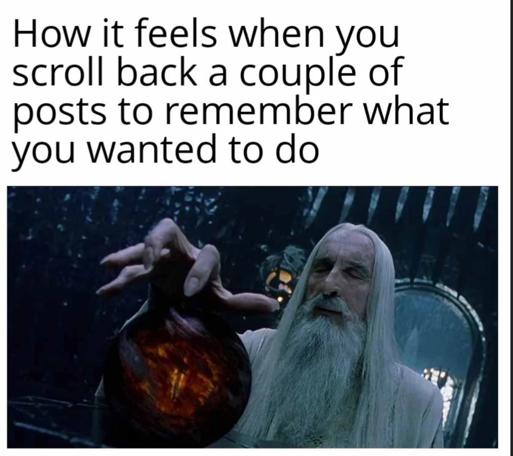 And I remember every time