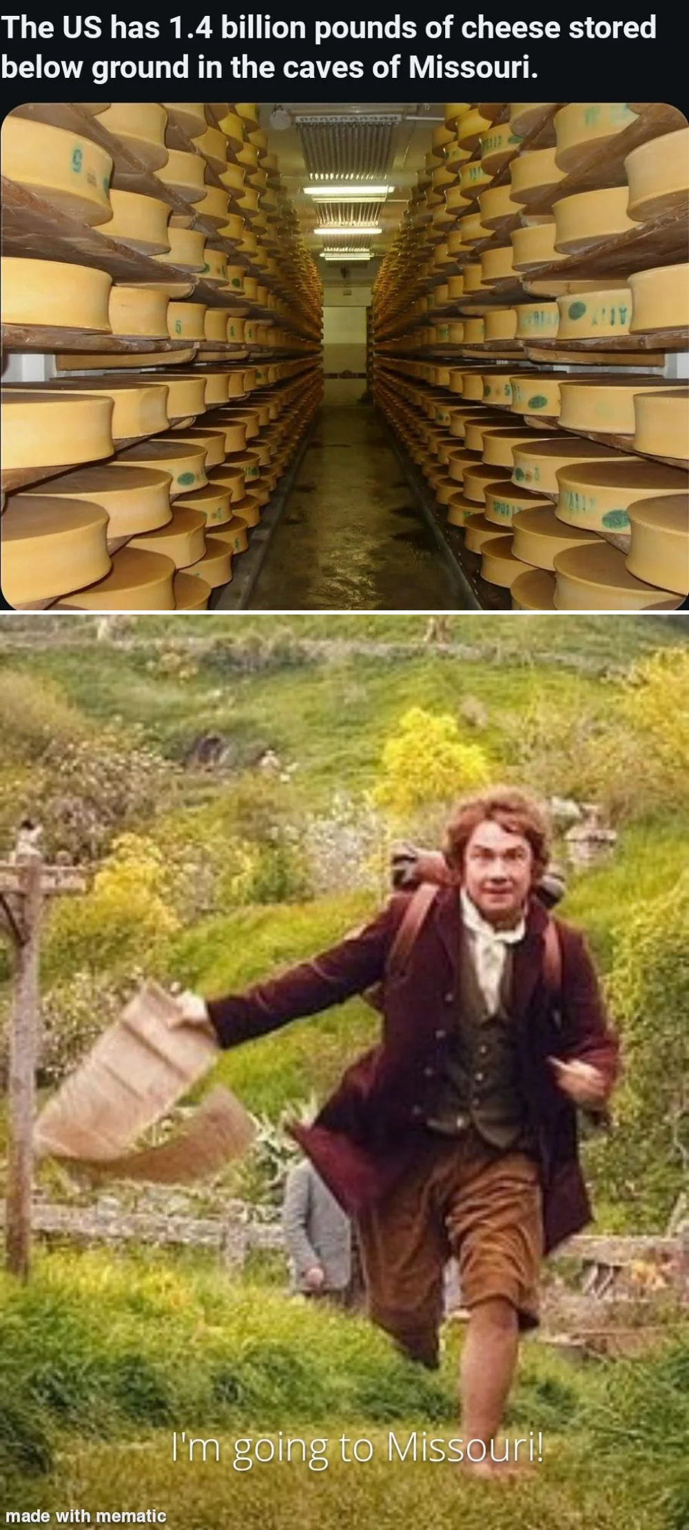 And I'm never coming back