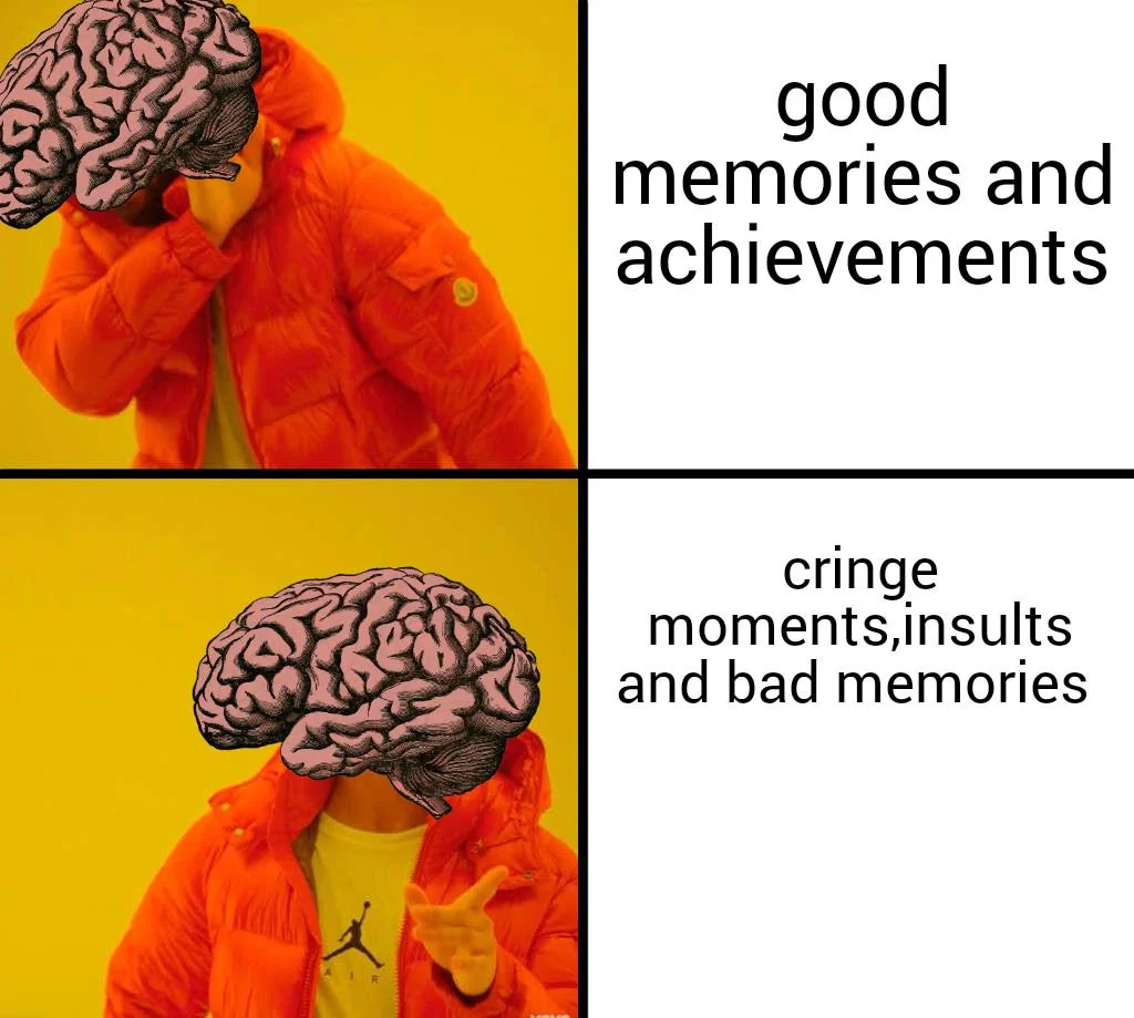 And it always replay them at night