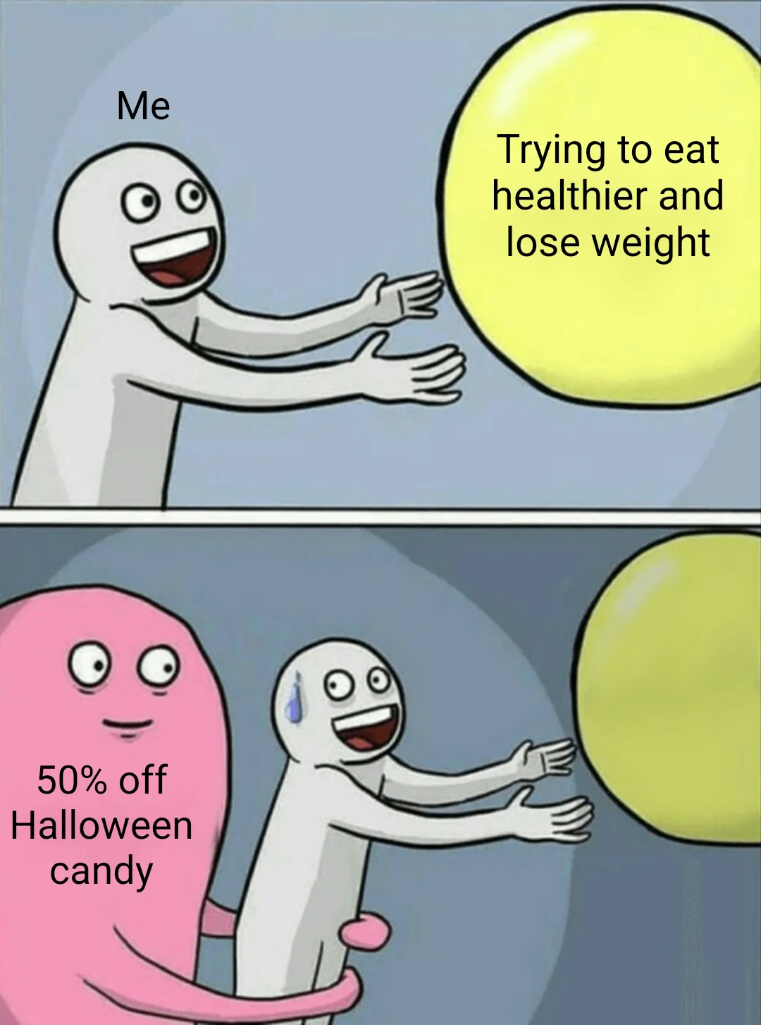 And Thanksgiving in a few weeks doesn't help much either