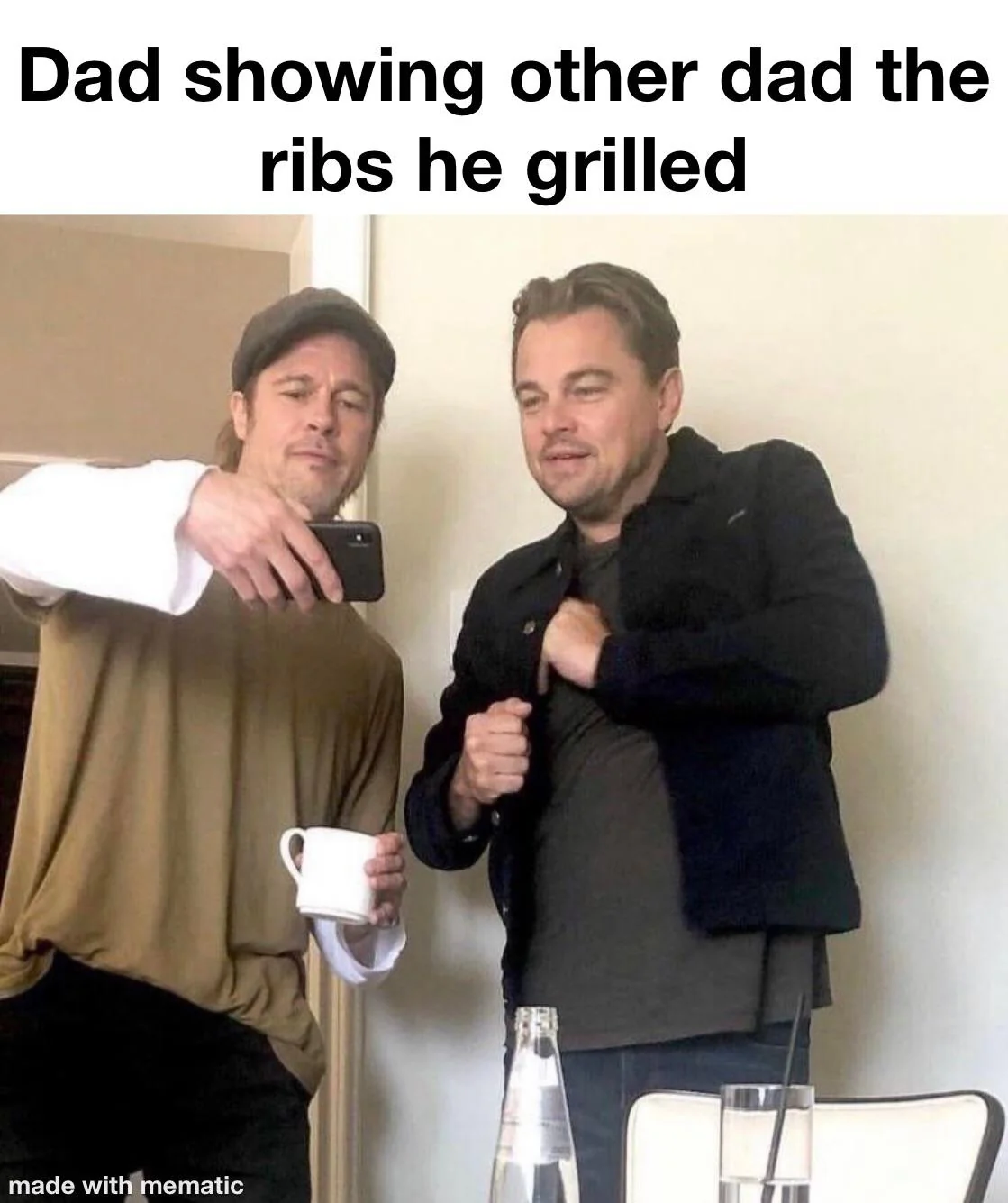 And they have to wear new balance shoes