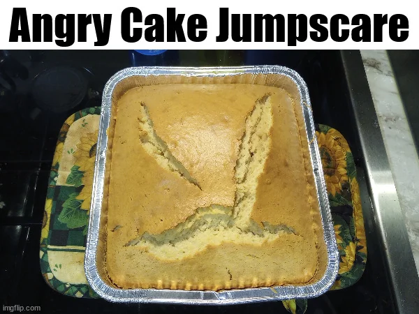 Angry Cake Jumpscare