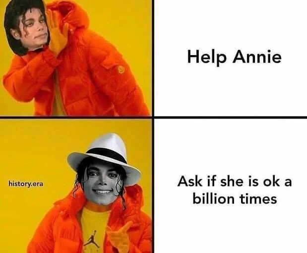 Annie are you ok??????