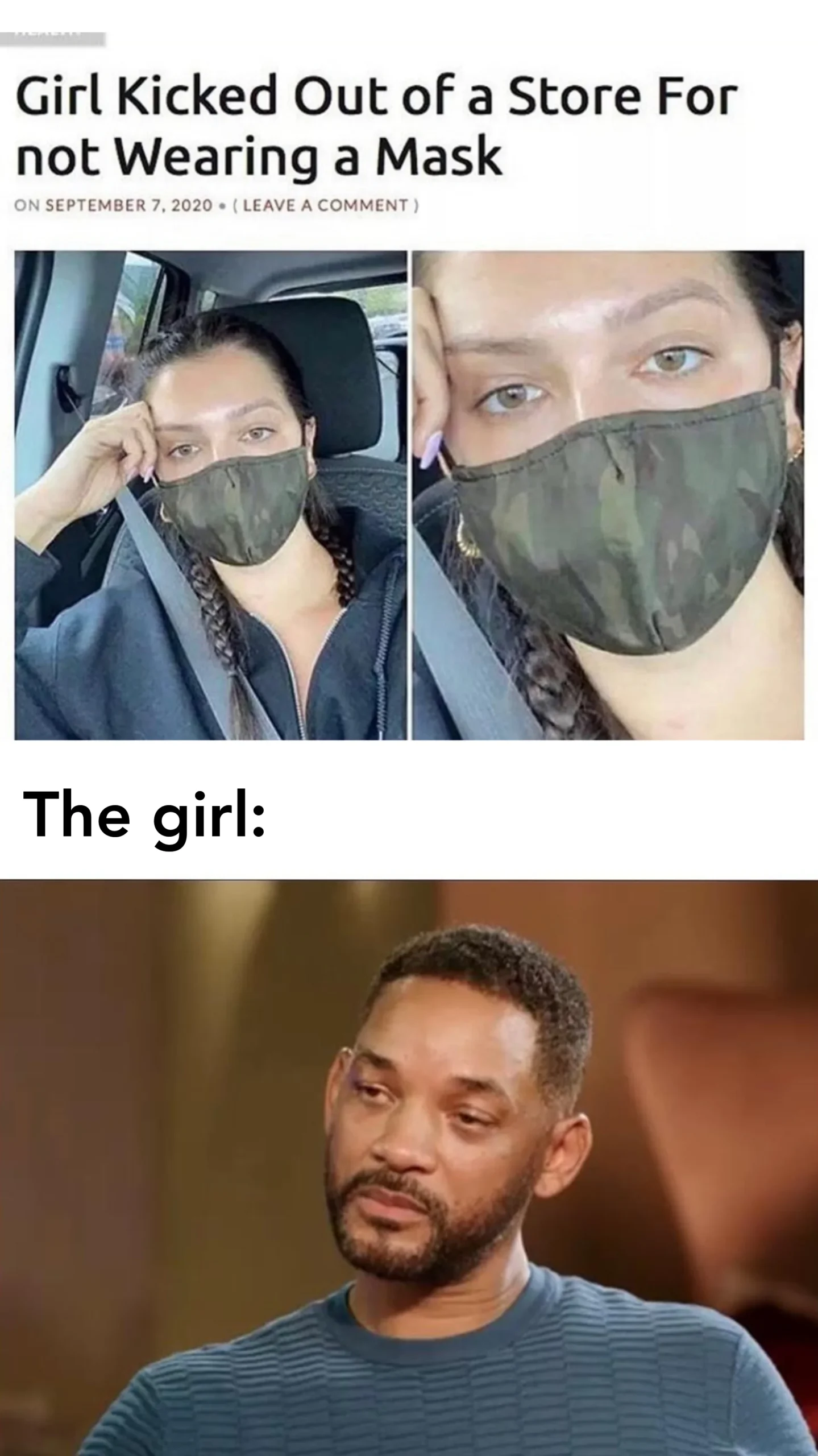 Another Anti-Masker I see...