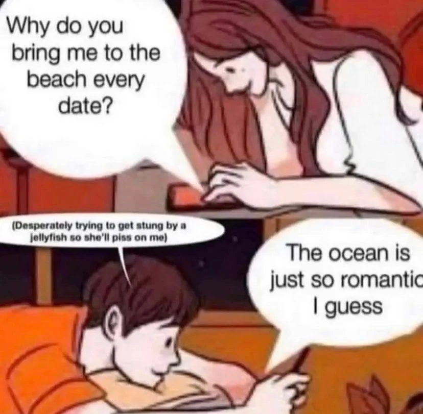 Anyone wanna go to the beach with me?