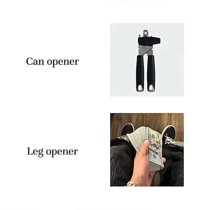 Anything has a tool to open it