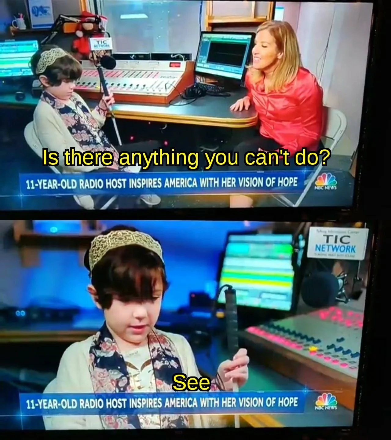 Anything is possible 💯