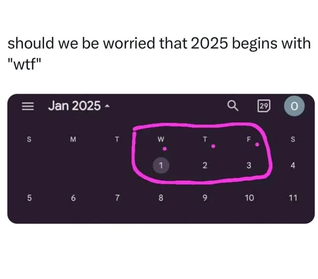 Are you ready for 2025 ?