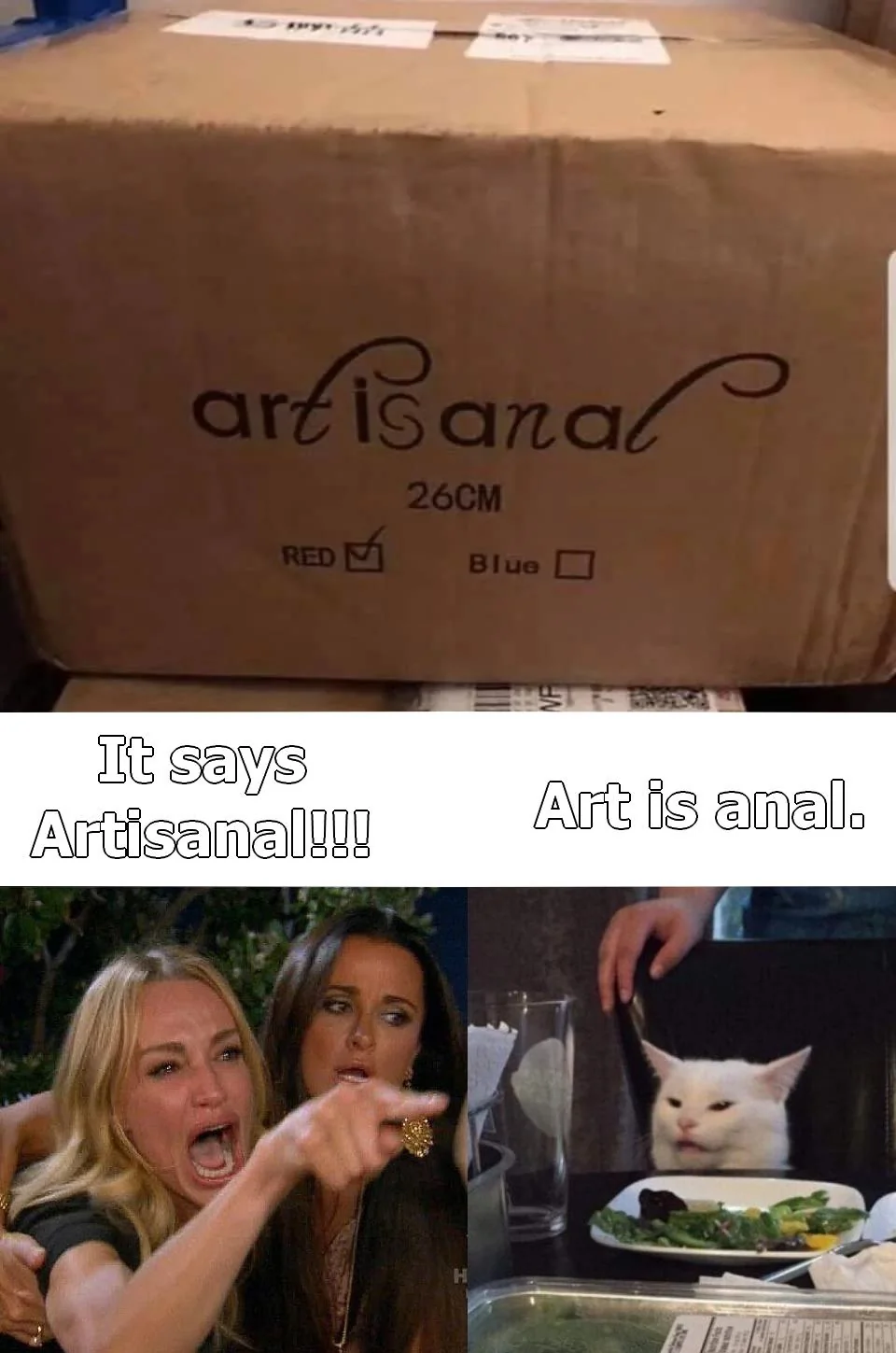 Art is anal.