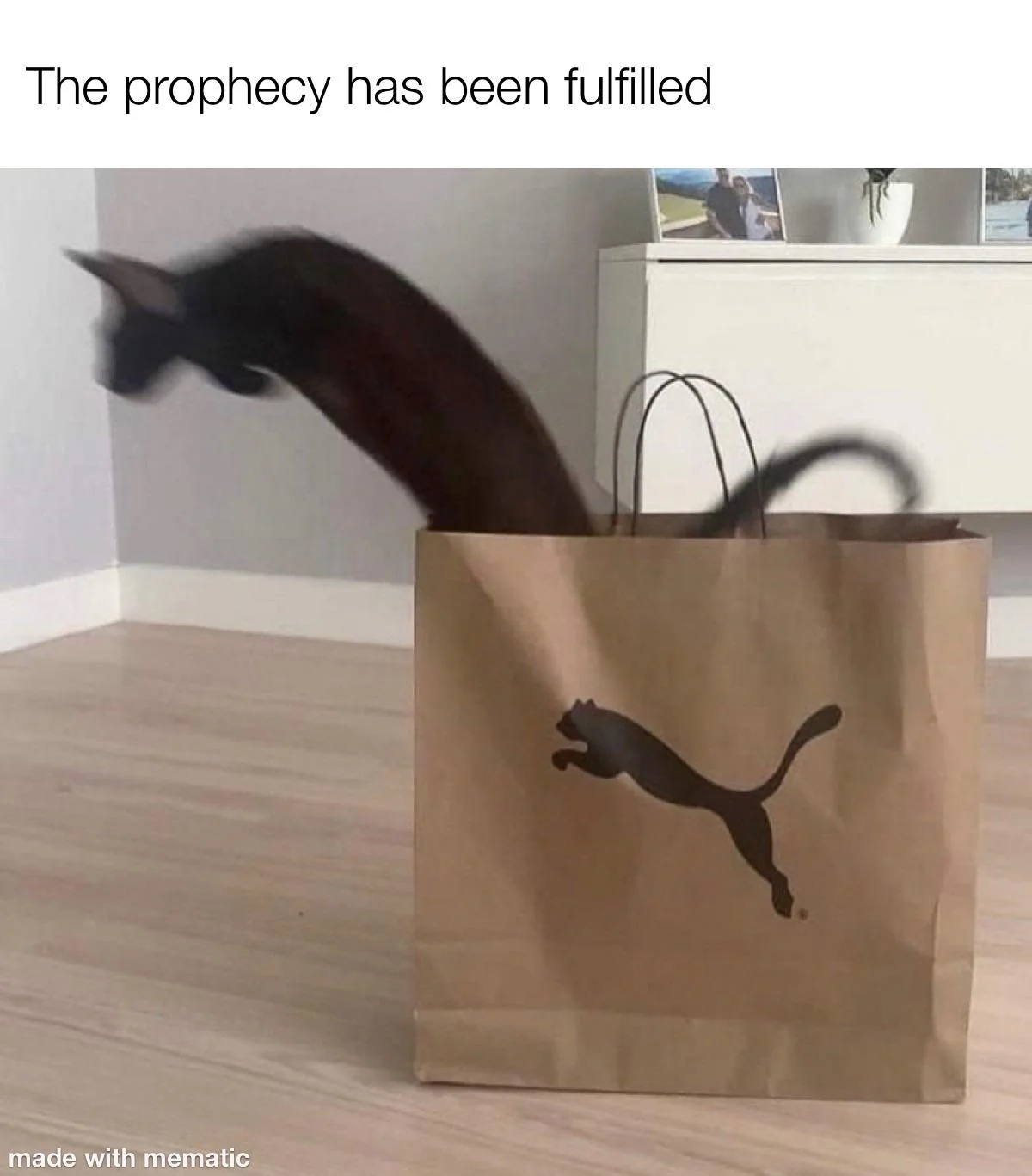 At last it has come true