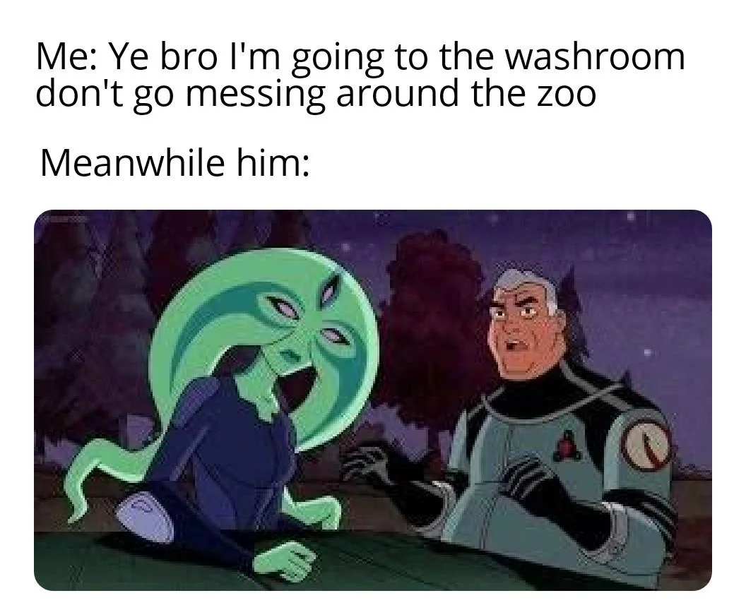 At least he got someone