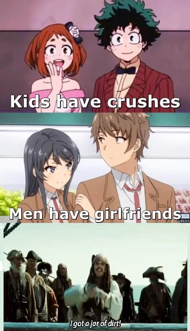 At least it's something