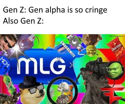 At least we weren't iPad kids