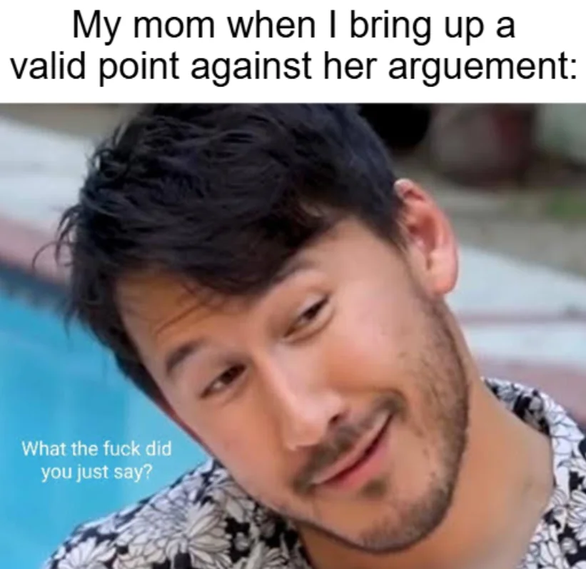 At that point it doesn't even matter if you right you still gonna get in trouble-