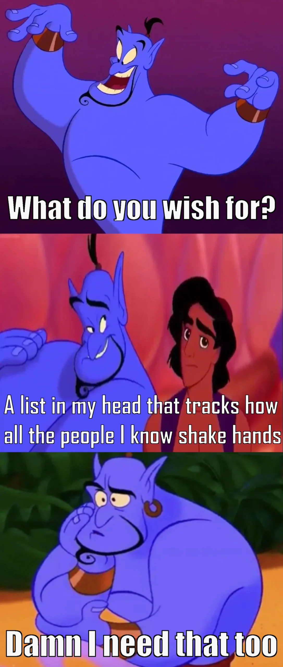 Avoid the embarrassement