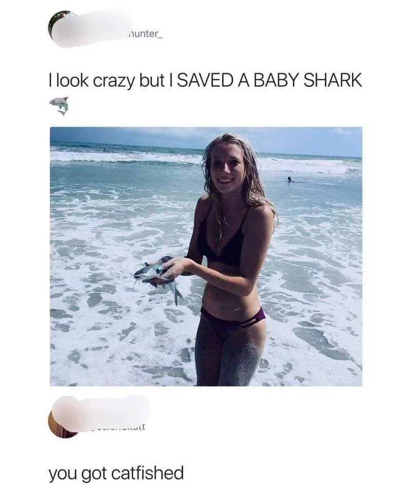 Baby shark, doo doo doo doo doo doo