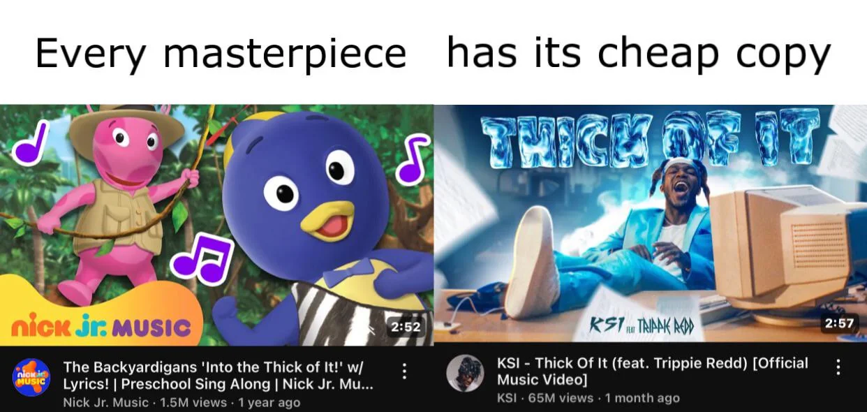 Backyardigans did it better